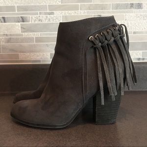 Fringe Bootie